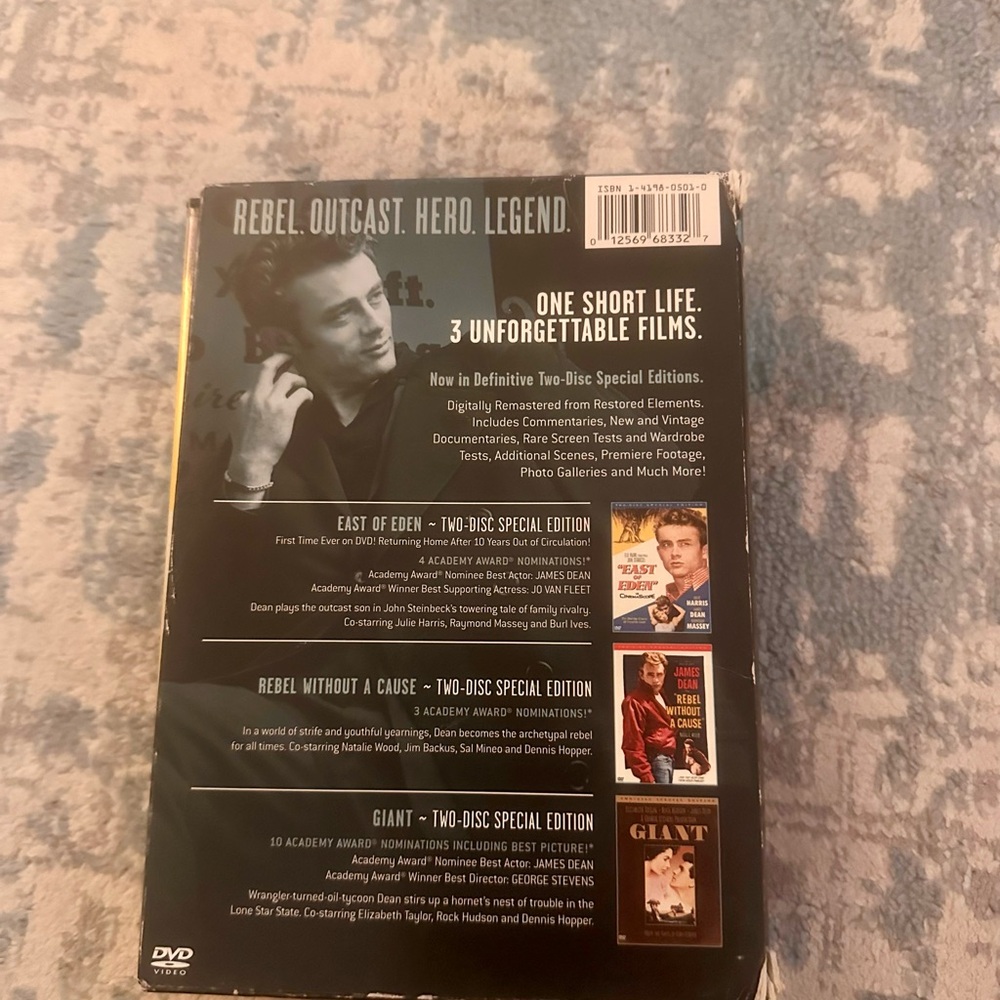 James Dean DVD - Picture 3 of 5